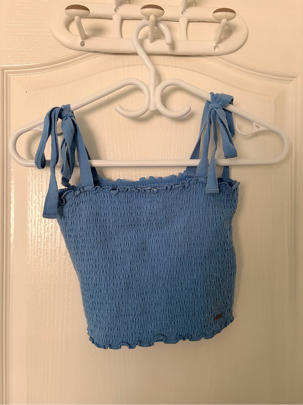 Blue Hollister Tank Top